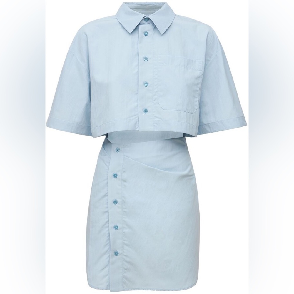 Jacquemus Light Blue dress Arles - Picture 5 of 6